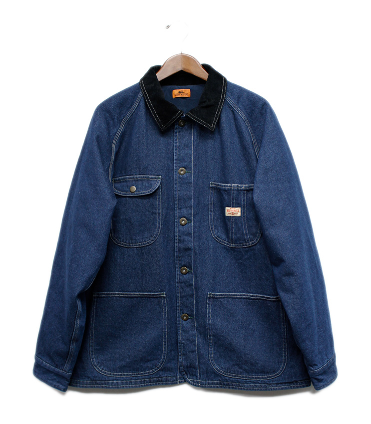 ⑥マルチカラーフリース カバーオール KRIFF MAYER クリフメイヤー カバーオールジャケット 裏フリース付き