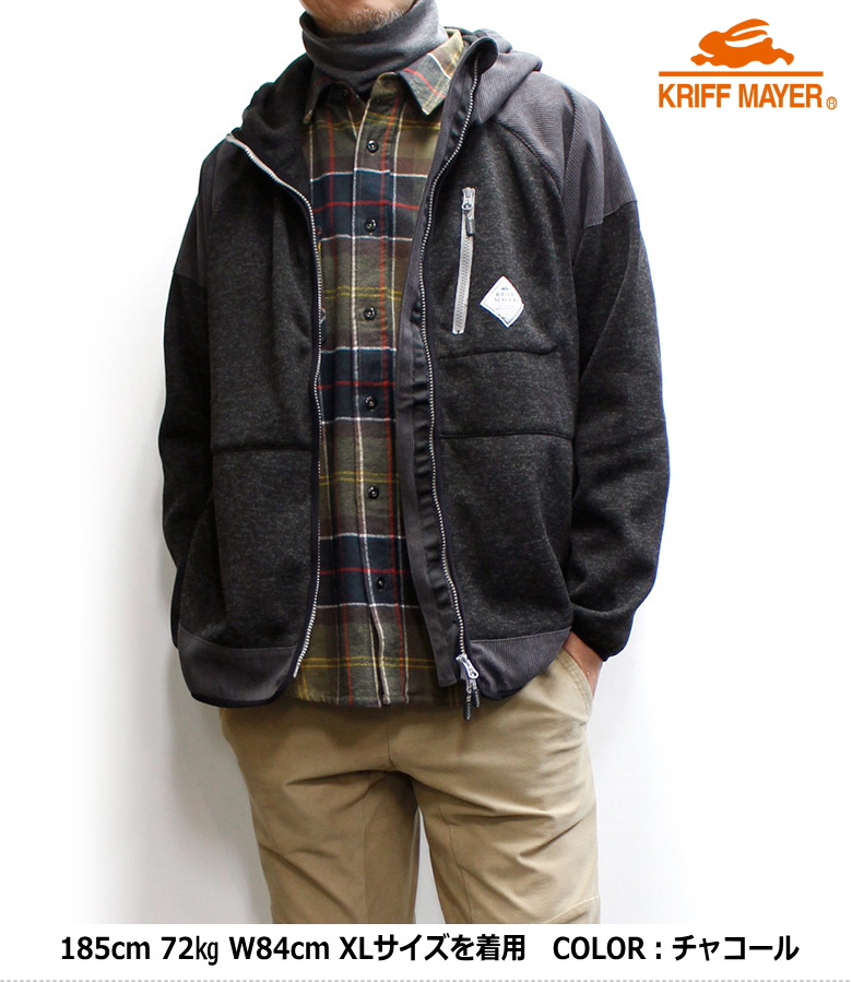 KRIFF MAYER（クリフメイヤー） セール！KRIFF MAYER フリースニット