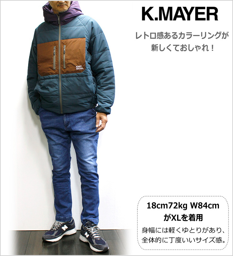 KRIFF MAYER（クリフメイヤー） 【サービスプライス！】KRIFF MAYER