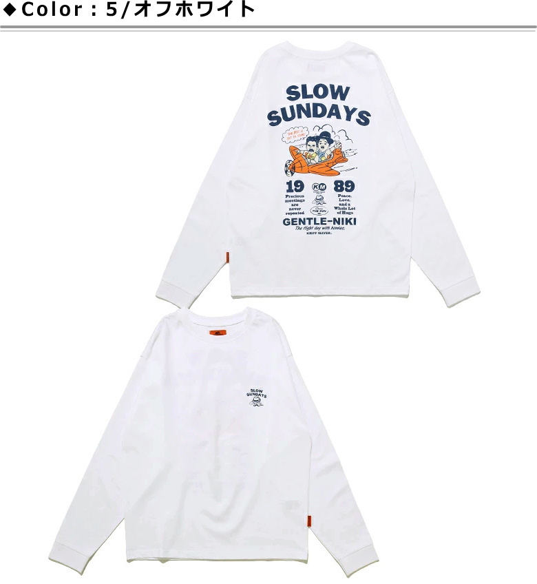 pheeny ロンt 新品未使用 PHEENY/PRINTED L/S TEE