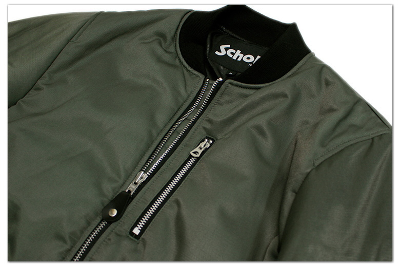 Schott NEW STYLE MA-1 JACKET 3Mシンサレート中綿 2022