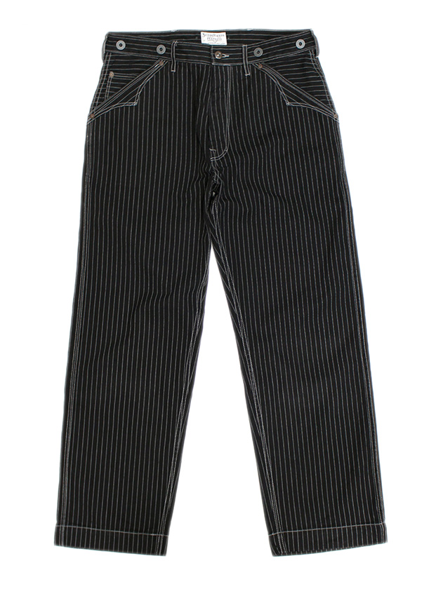 schott ヒッコリーデニム　黒 Schott N.Y.C ショット / オールドヒッコリー デニムパンツ OLD
