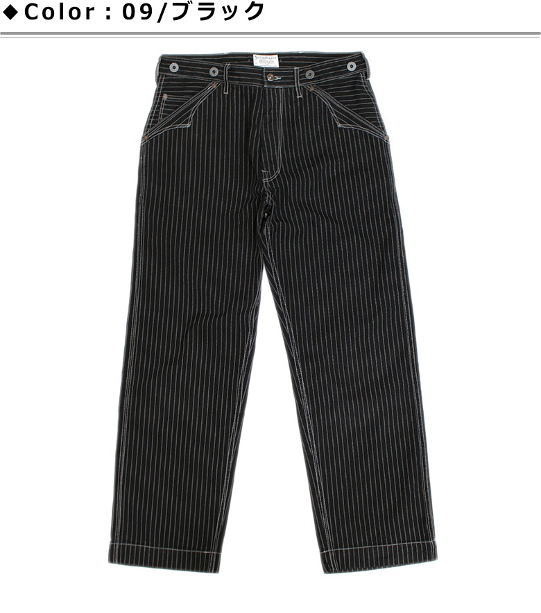 パンツ Schott / hickory denim pants OLD HICKORY DENIM PANTS/オールドヒッコリー デニムパンツ