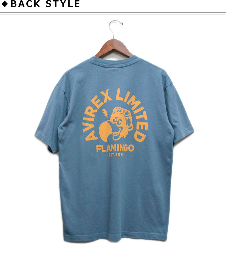 AVIREX セール！アビレックス ノーズアート Tシャツ 