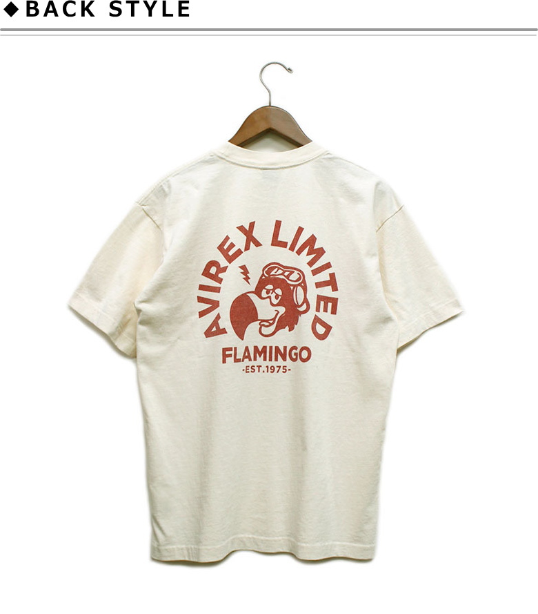 AVIREX セール！アビレックス ノーズアート Tシャツ 