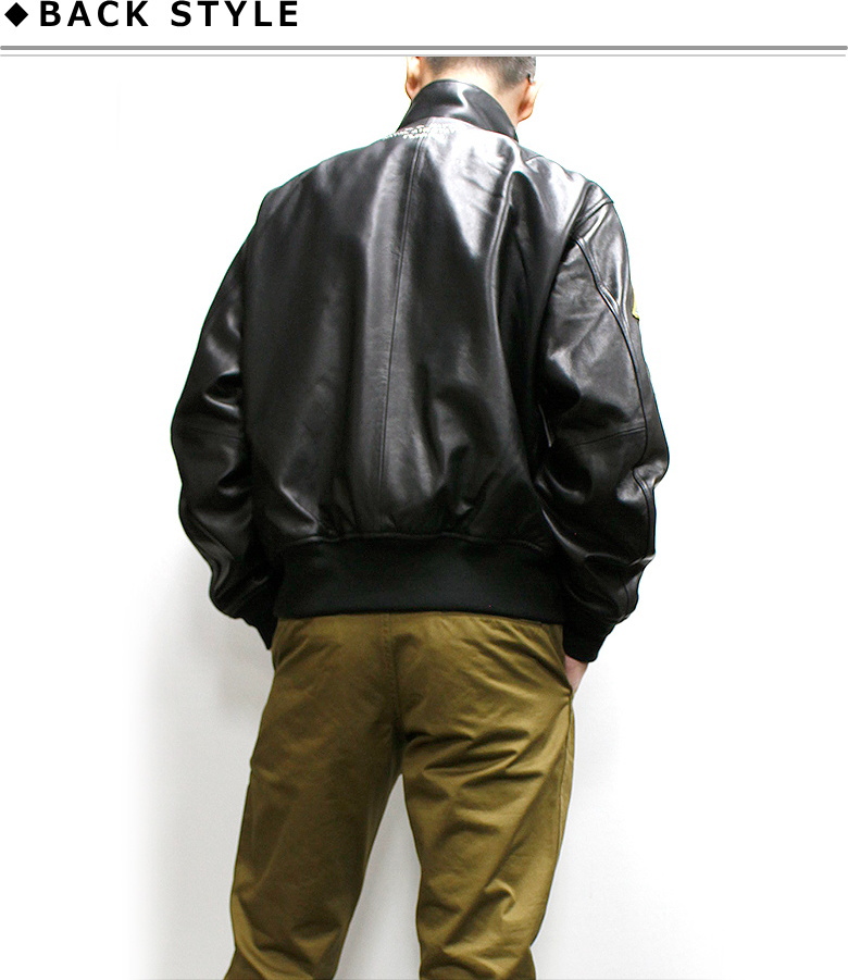 AVIREX(アヴィレックス) SHEEP STAND L‐2 JACKET 