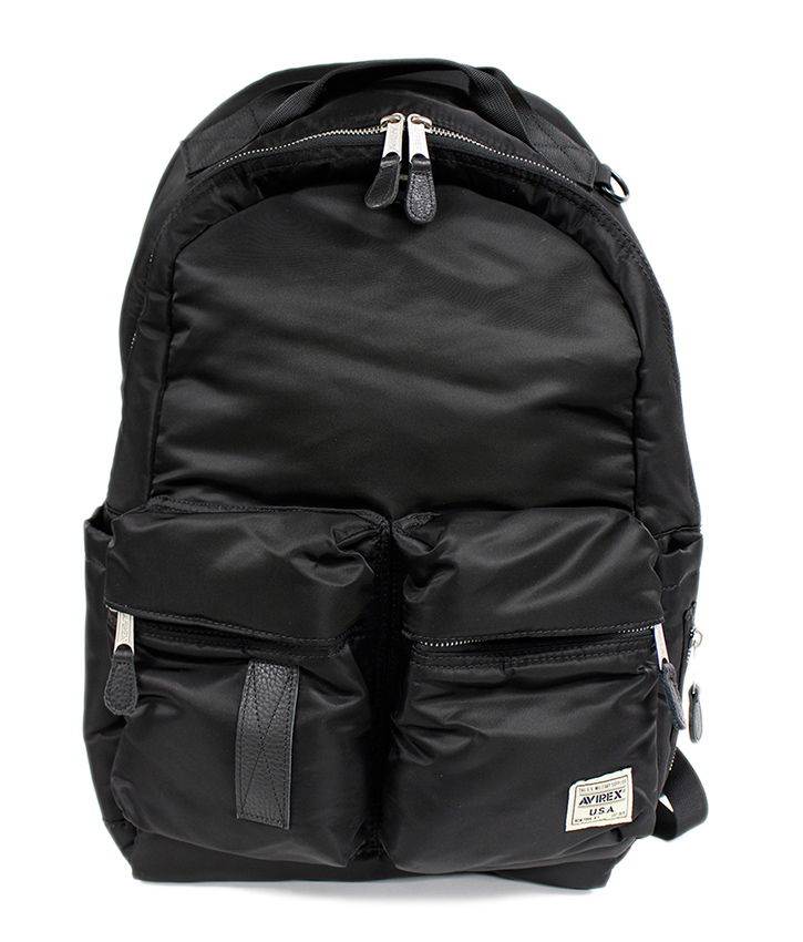 AVIREX(アヴィレックス) FLIGHT NYLON BACKPACK / フライト ナイロン バックパック リュックサック｜p-mrt｜03