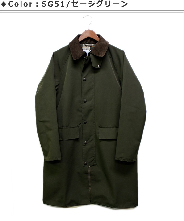 Barbour NEW BURGHLEY JACKET 2LAYER [MCA0786] (バブアー ニュー