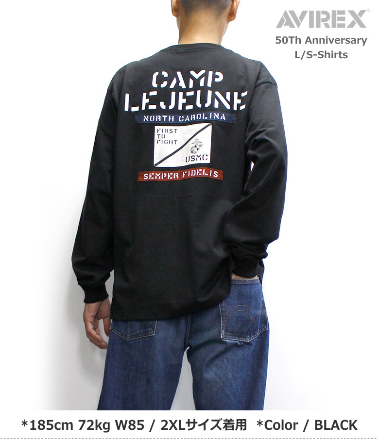 AVIREX（アヴィレックス） アビレックス 長袖Tシャツ 