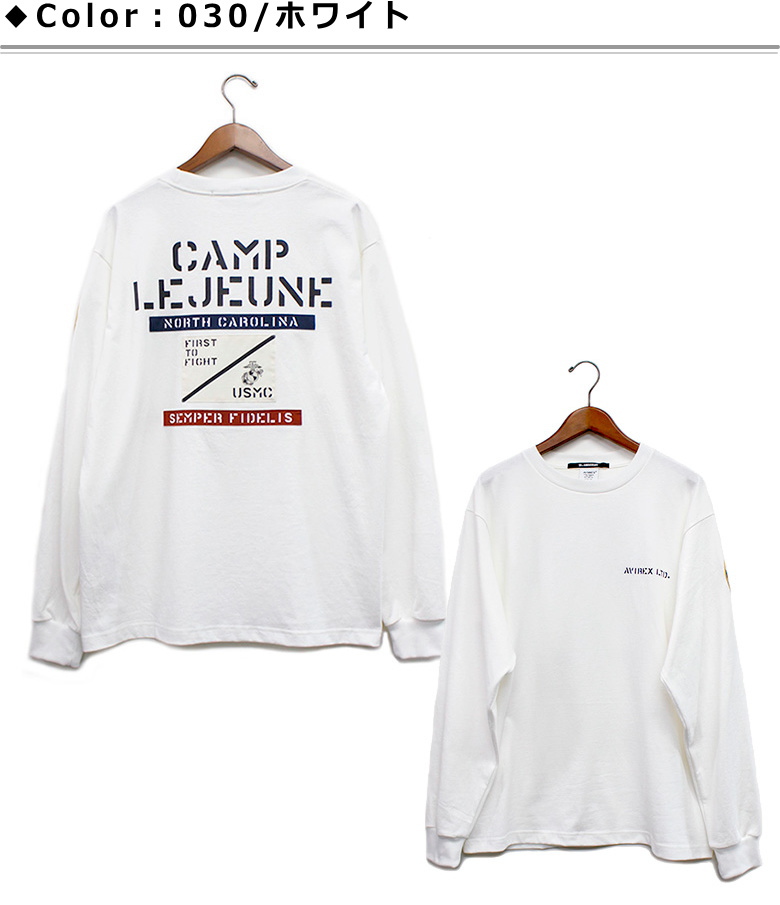 AVIREX（アヴィレックス） アビレックス 長袖Tシャツ 