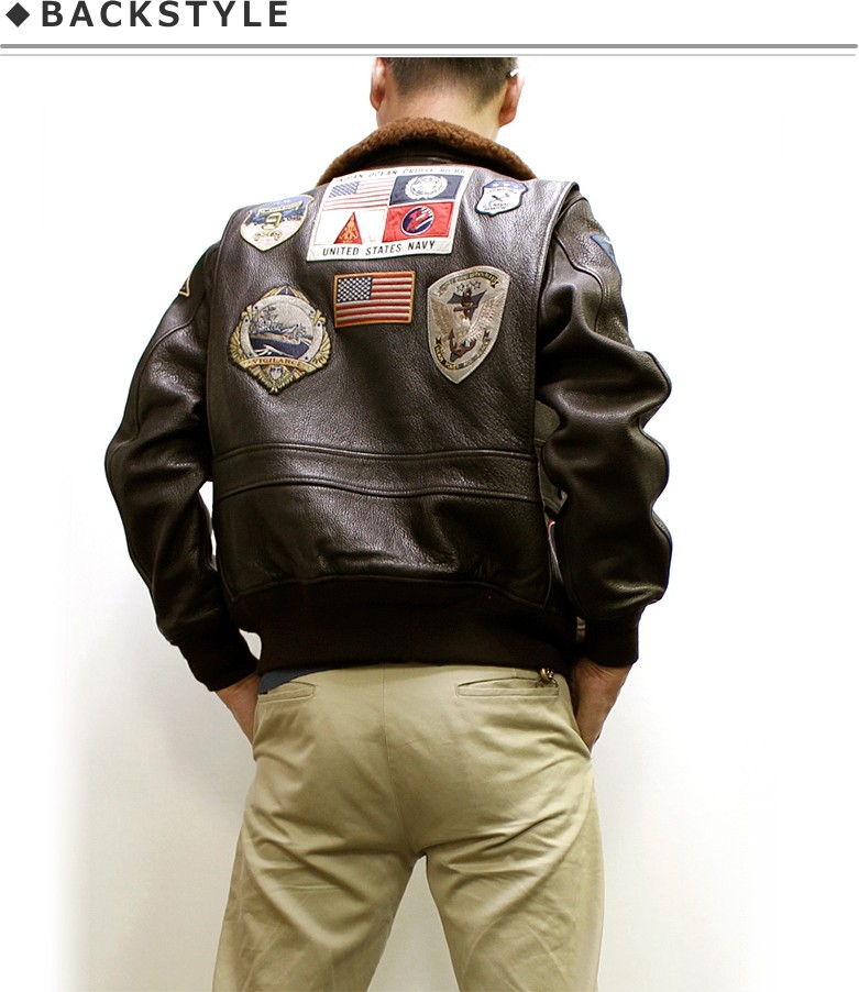 アビレックス Avirex Top Gun2 Model G 1 Flight Jacket Goat Leather ｇ 1ジャケットトップガンモデル21年 山羊革 Paradise Market 通販 Yahoo ショッピング