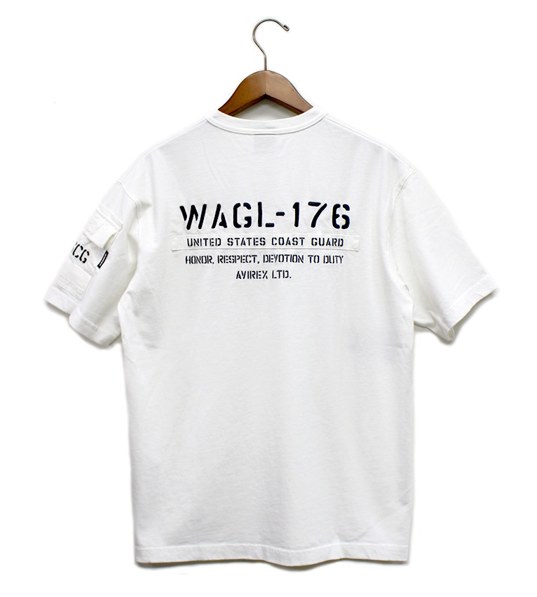 AVIREX（アヴィレックス） アビレックス ミリタリーポケットTシャツ