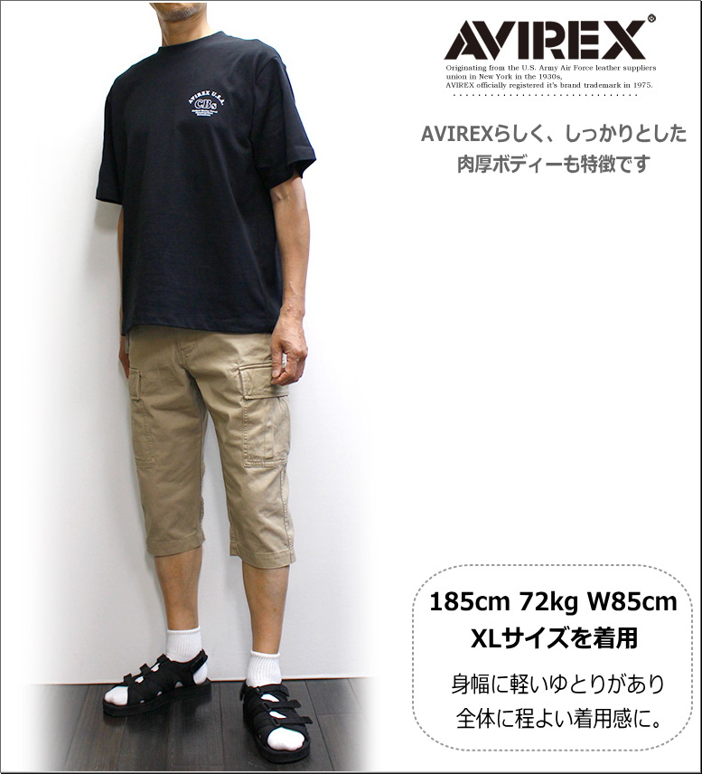AVIREX（アヴィレックス） アビレックス AVIREX U.S.ネイビー