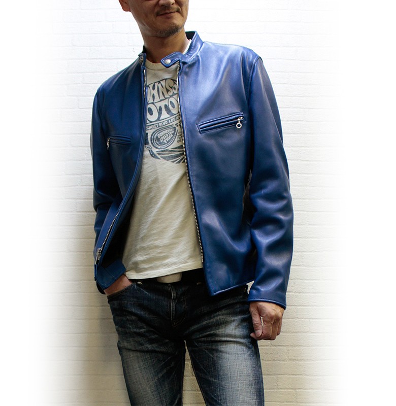 Schott ショット ラム革シングルライダース 241XX(7550) LAMBSKIN