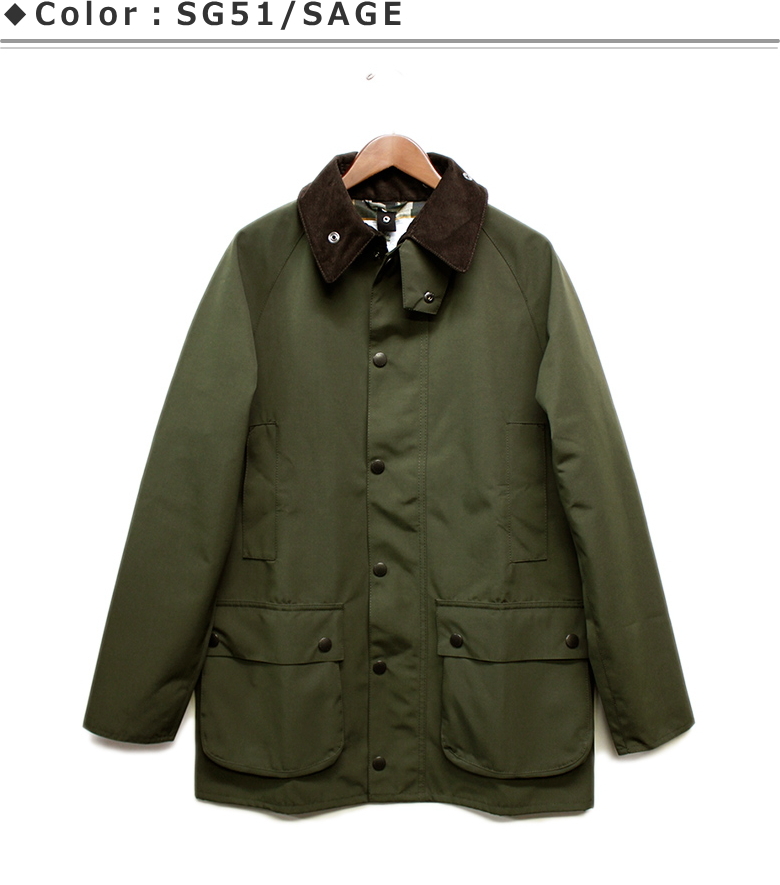 Barbour Beaufort SL Casual 2Layer Jacket / MCA0787(バブアー ビュー