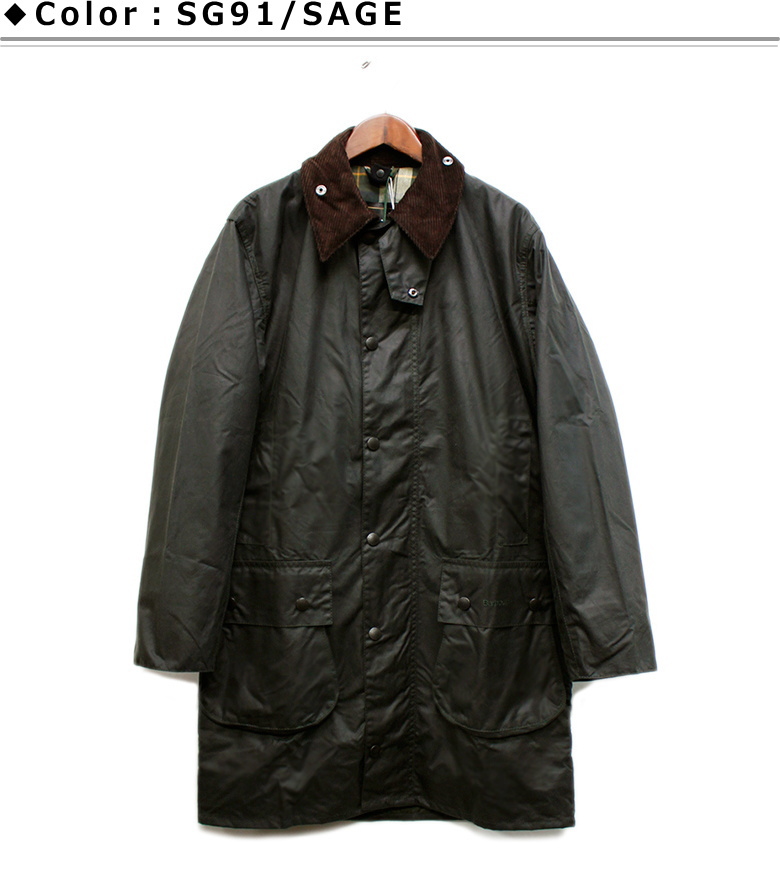 セール！Barbour Border WAX Jacket 2022 (バブアー ボーダー オイルド