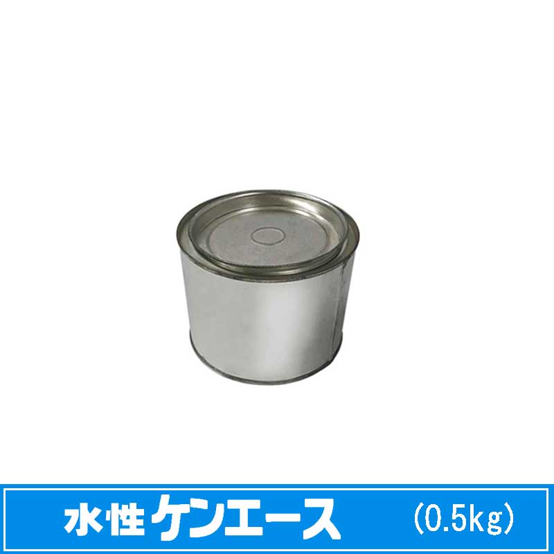 水性ケンエース 白 0.5kg 1缶 日本ペイント 日塗工見本帳参照色 調色 ニッペ | 