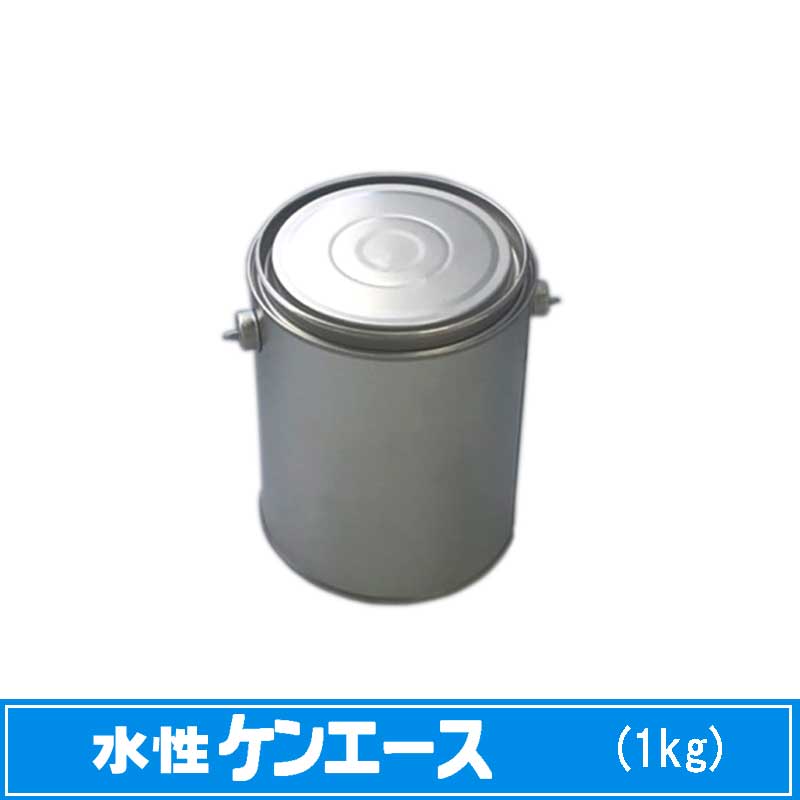 水性ケンエース 白 1kg 1缶 日本ペイント 日塗工見本帳参照色 調色 ニッペ | 