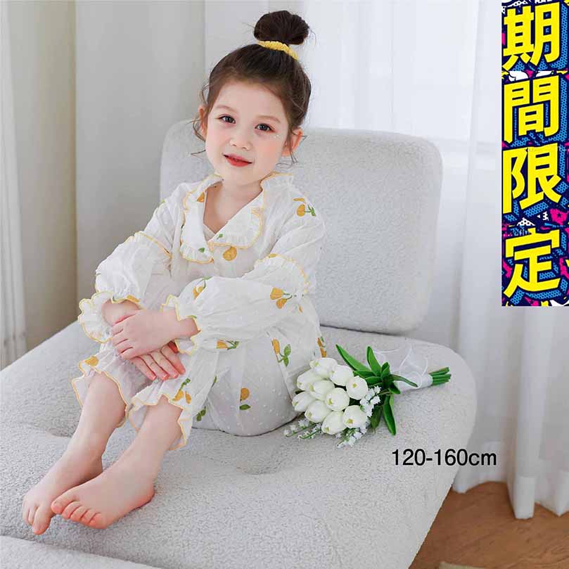 パジャマ　120 パジャマ キッズ女の子通販長袖上下セット150 140 130 120 cm ルーム