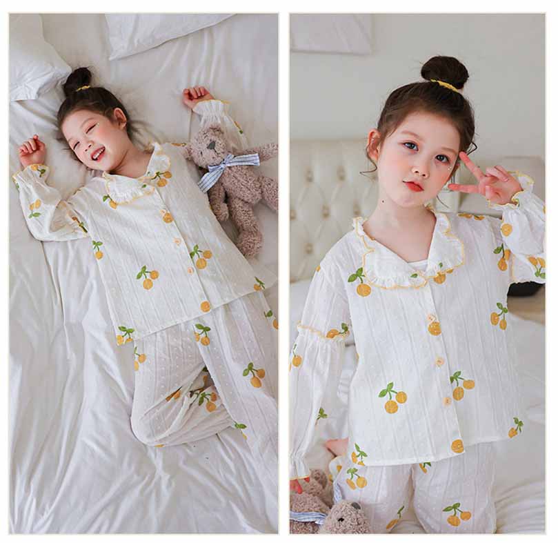 パジャマ キッズ女の子通販長袖上下セット150 140 130 120 cm ルーム