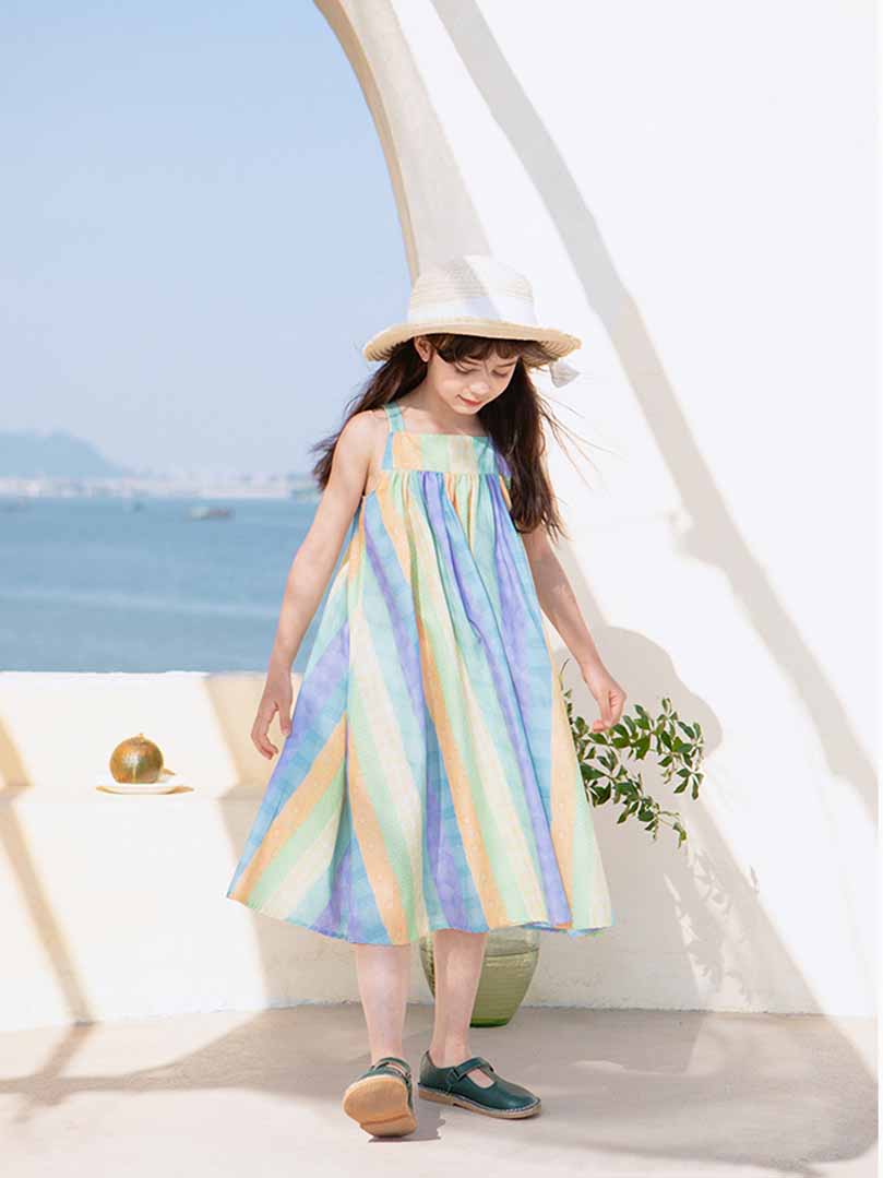 送料無料キャミワンピース キッズ服 子供服 ジュニア こども キッズ 