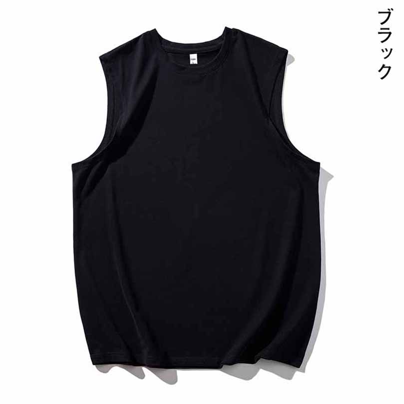 tシャツ メンズノースリーブ メンズ 無地 レディース Ｔシャツ キッズ 大きいサイズ 綿 コットン...