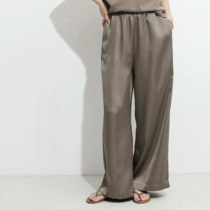 日本未入荷★Karen Millen サテンワイドパンツ 楽天市場】【1枚1,595円！2枚購入&クーポン利用で】パンツ
