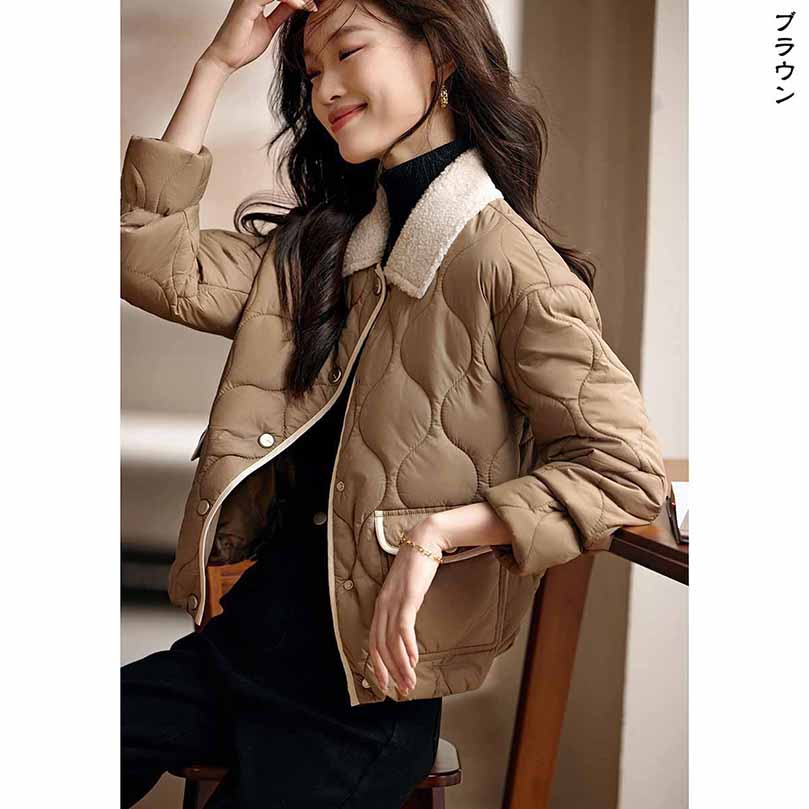 コート ジャケット レディース キルティング アウター 羽織り 上着 大きいサイズ ゆったり 秋 カジュアル 通勤 防寒 可愛い 韓国ファッシ 通学 コート ジャケット レディース アウター 羽織り 上着 長袖 大きい