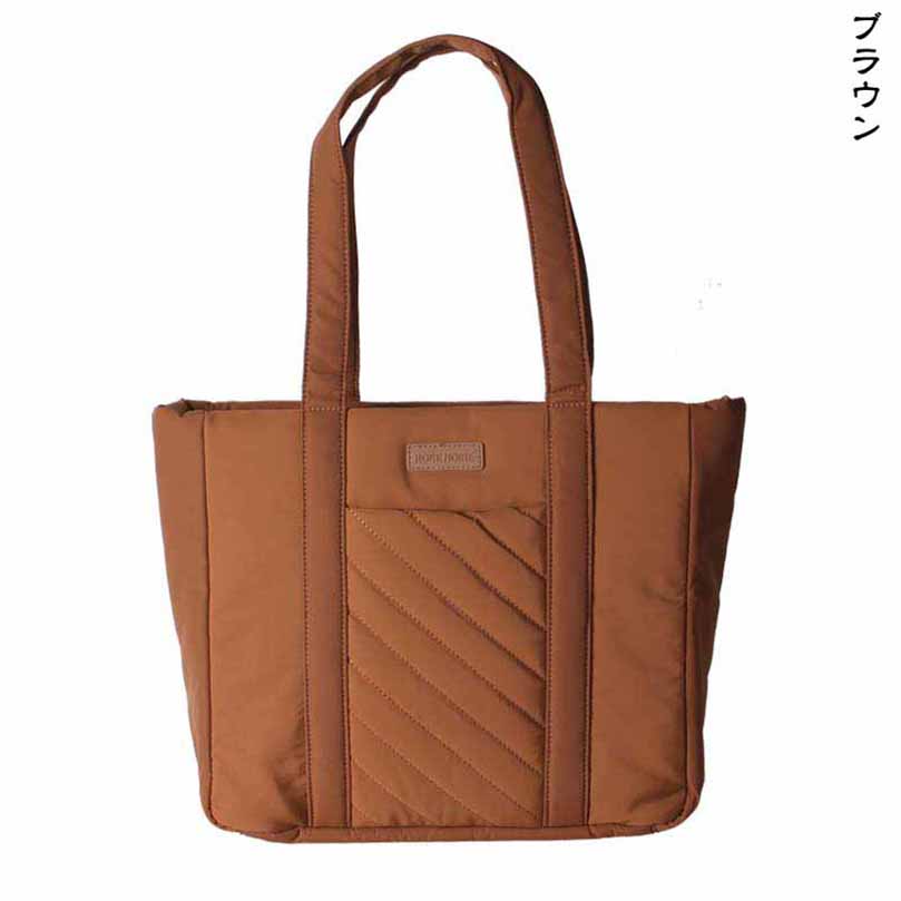 トートバッグ maron mama 高見え ショルダー ママバッグ ナイロン トートバッグ おしゃれ 軽量