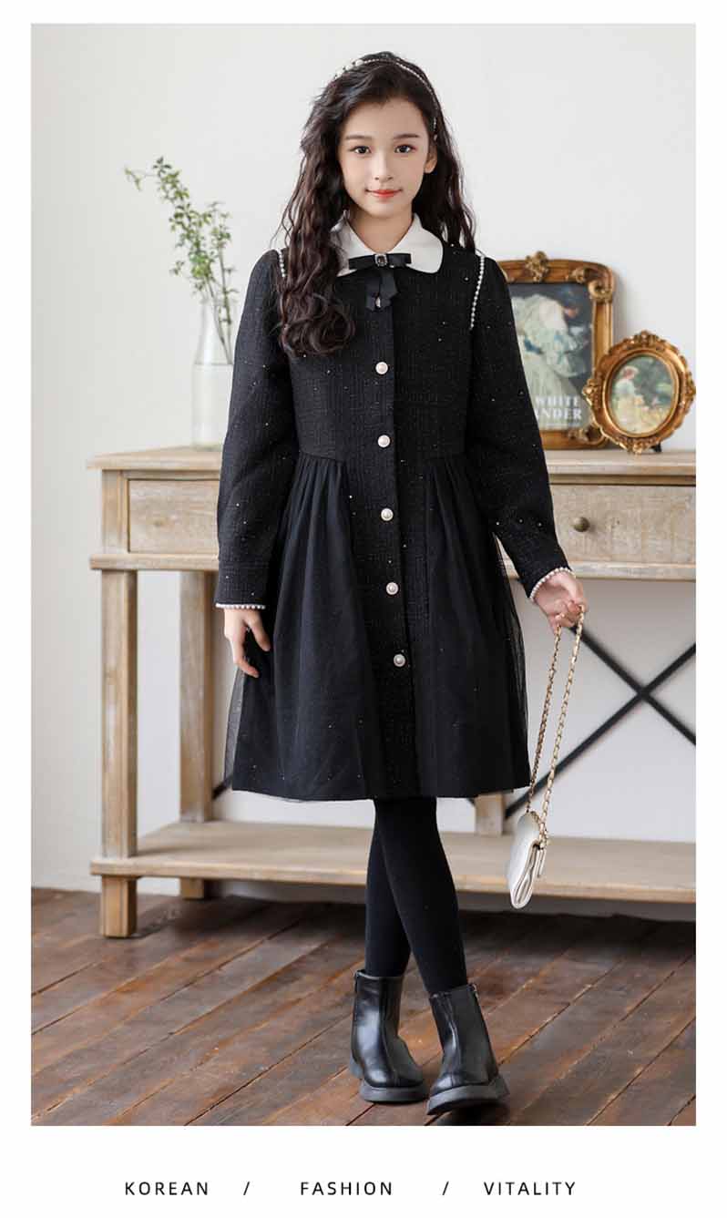 【美品】バーバリーロンドン　子供用　フォーマル　女の子　ブレザー シャツ リボン 子供服ドレス 女の子 胸元のリボン 丸い可愛い白襟 フォーマル 入学式