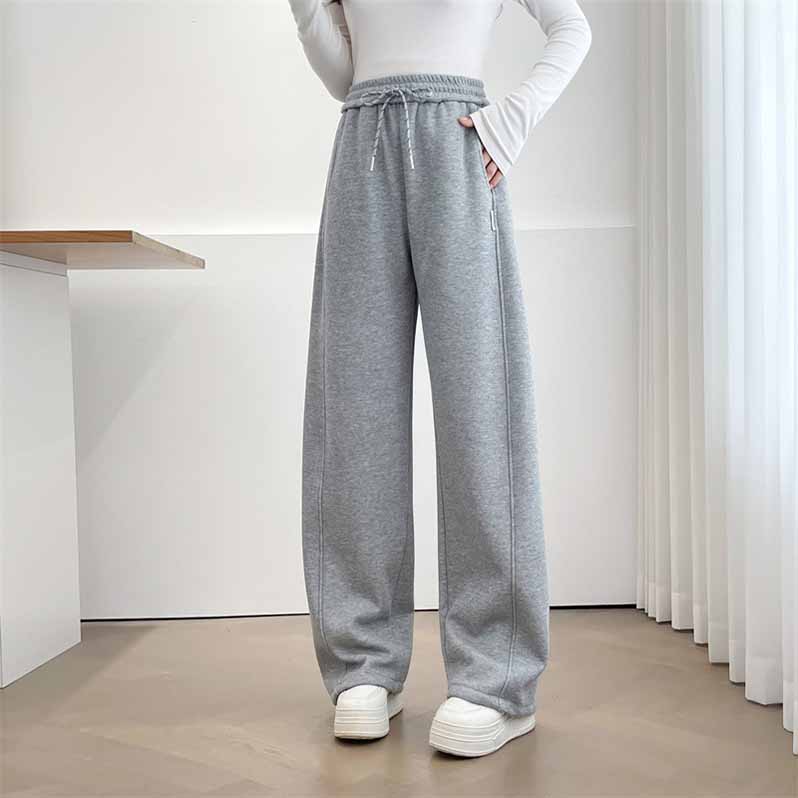 裏起毛 ワイドパンツ レディース 秋冬用 裏ボア 暖かい 厚手 ゆったり