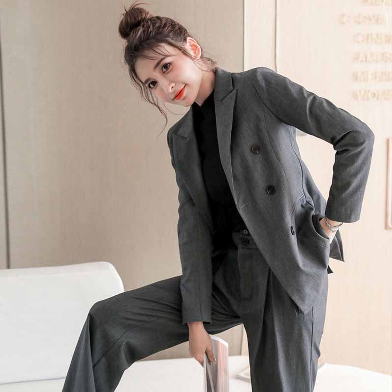 レディース スーツ パンツスーツ ビジネススーツ セットアップ 大きい