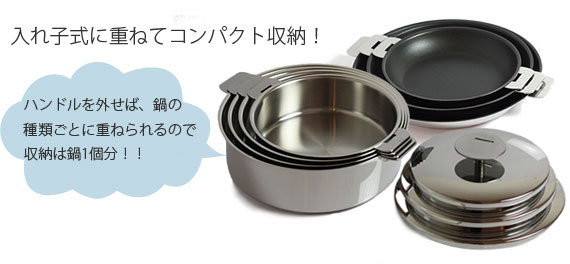 CRISTEL（クリステル） 鍋 ノンスティック 中華鍋 20cm ふた・ハンドル