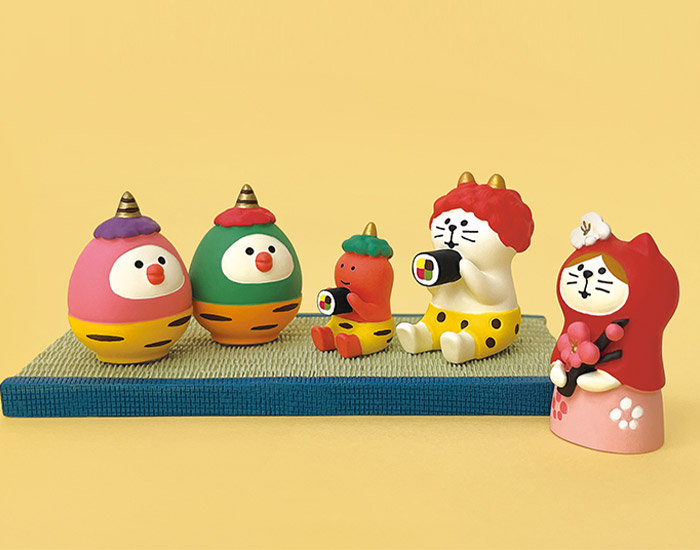 DECOLE（デコレ） コンコンブル concombre 春 まったり節分会 小鬼