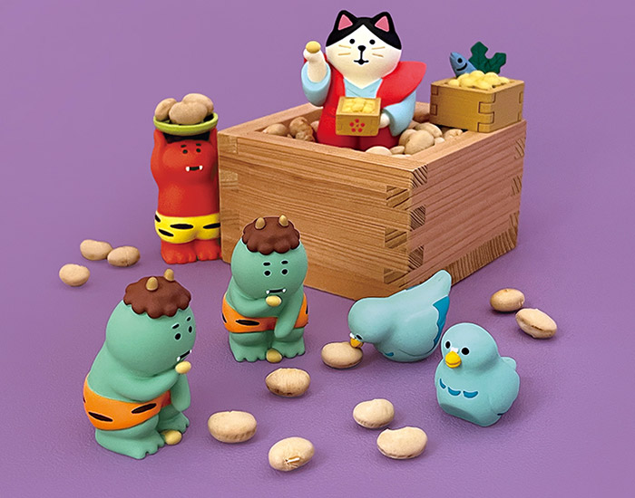 DECOLE（デコレ） コンコンブル concombre 春 まったり節分会 かみしも