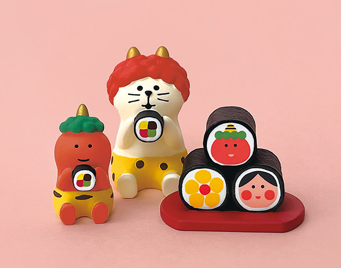 DECOLE（デコレ） コンコンブル concombre 春 まったり節分会 鬼っこ猫