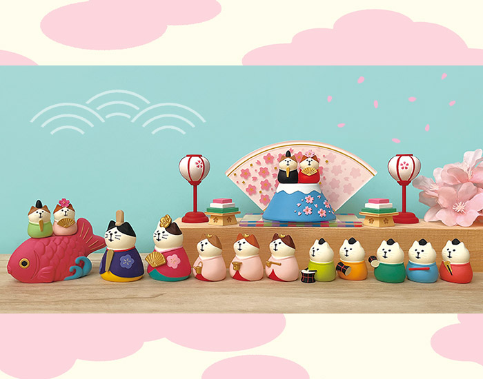 DECOLE（デコレ） コンコンブル concombre 春 にぎやかなごやか