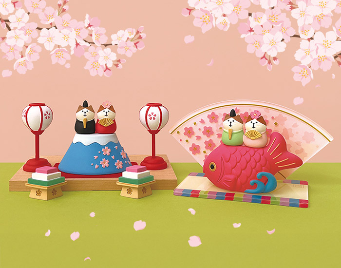 DECOLE（デコレ） コンコンブル concombre 春 にぎやかなごやか