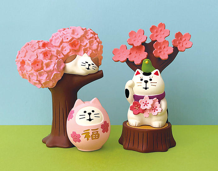 DECOLE（デコレ） コンコンブル concombre 春 お花見 ねこねこ 桜