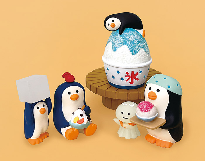 DECOLE（デコレ） コンコンブル concombre 夏 氷の楽園 かき氷売り