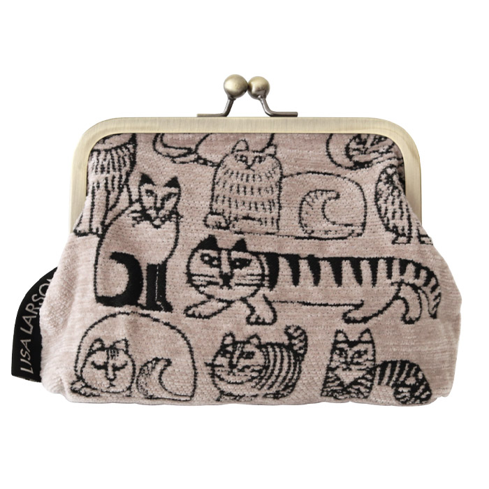 Lisa Larson（リサラーソン） リサ ラーソン 口金ポーチ がま口ポーチ