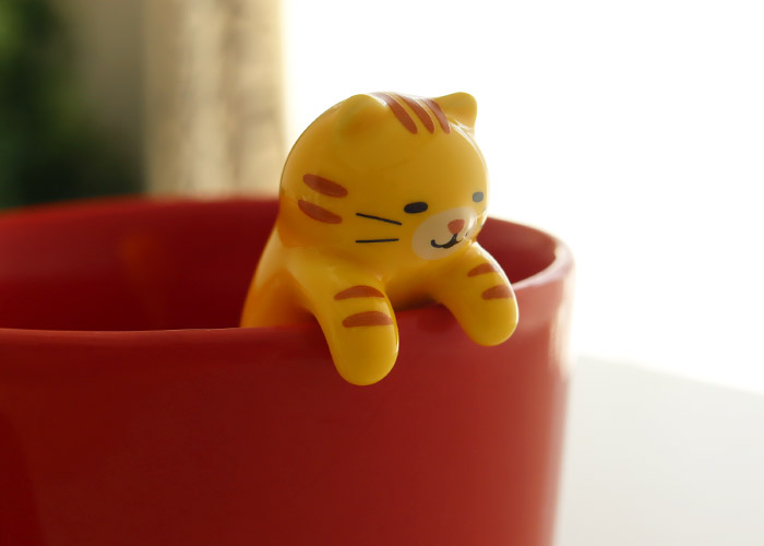 DECOLE（デコレ） 爆買 スプーン ねこちる Nekochill しっぽねこ
