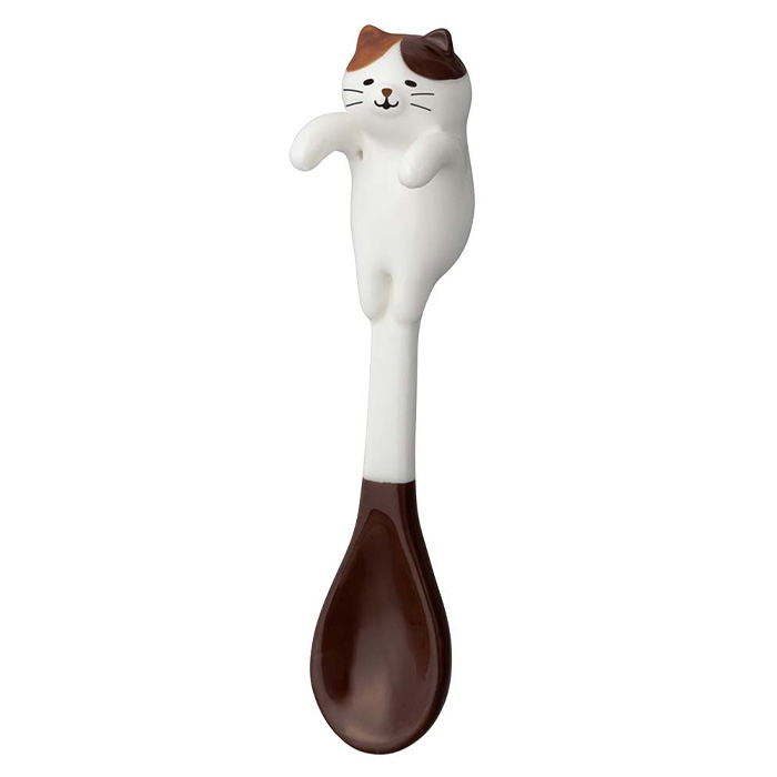 DECOLE（デコレ） スプーン ねこちる Nekochill しっぽねこスプーン 全