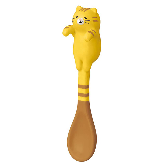 DECOLE（デコレ） 爆買 スプーン ねこちる Nekochill しっぽねこ