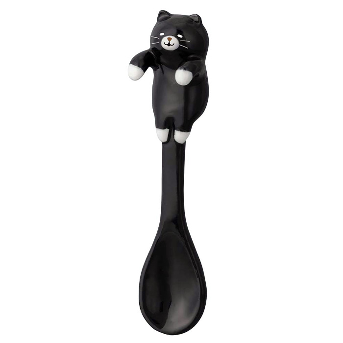 DECOLE（デコレ） スプーン ねこちる Nekochill しっぽねこスプーン 全