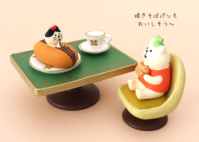 concombre コンコンブル パンと喫茶　昭和のテーブル