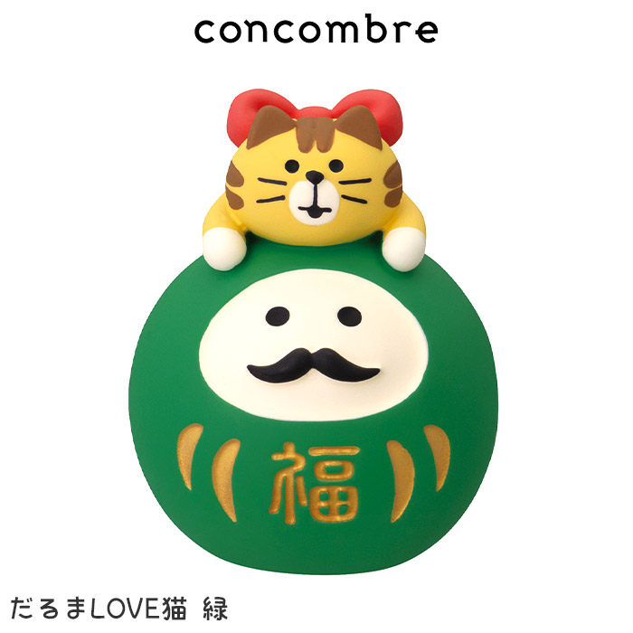 DECOLE（デコレ） コンコンブル concombre 福もの屋 だるまLOVE猫 全2