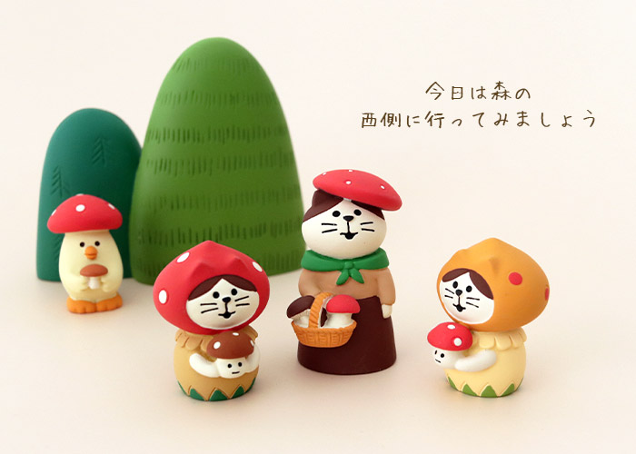 DECOLE（デコレ） concombre コンコンブル きのこの森 クリスマス