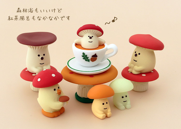 DECOLE（デコレ） コンコンブル concombre きのこの森 クリスマス