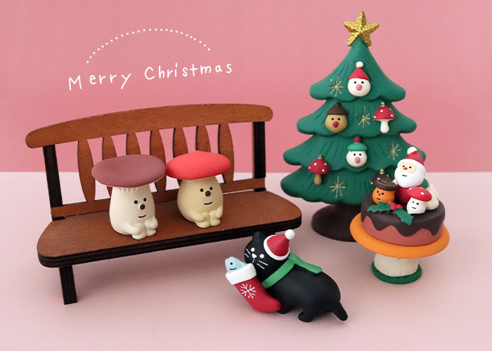 DECOLE（デコレ） concombre コンコンブル きのこの森 クリスマス ひと